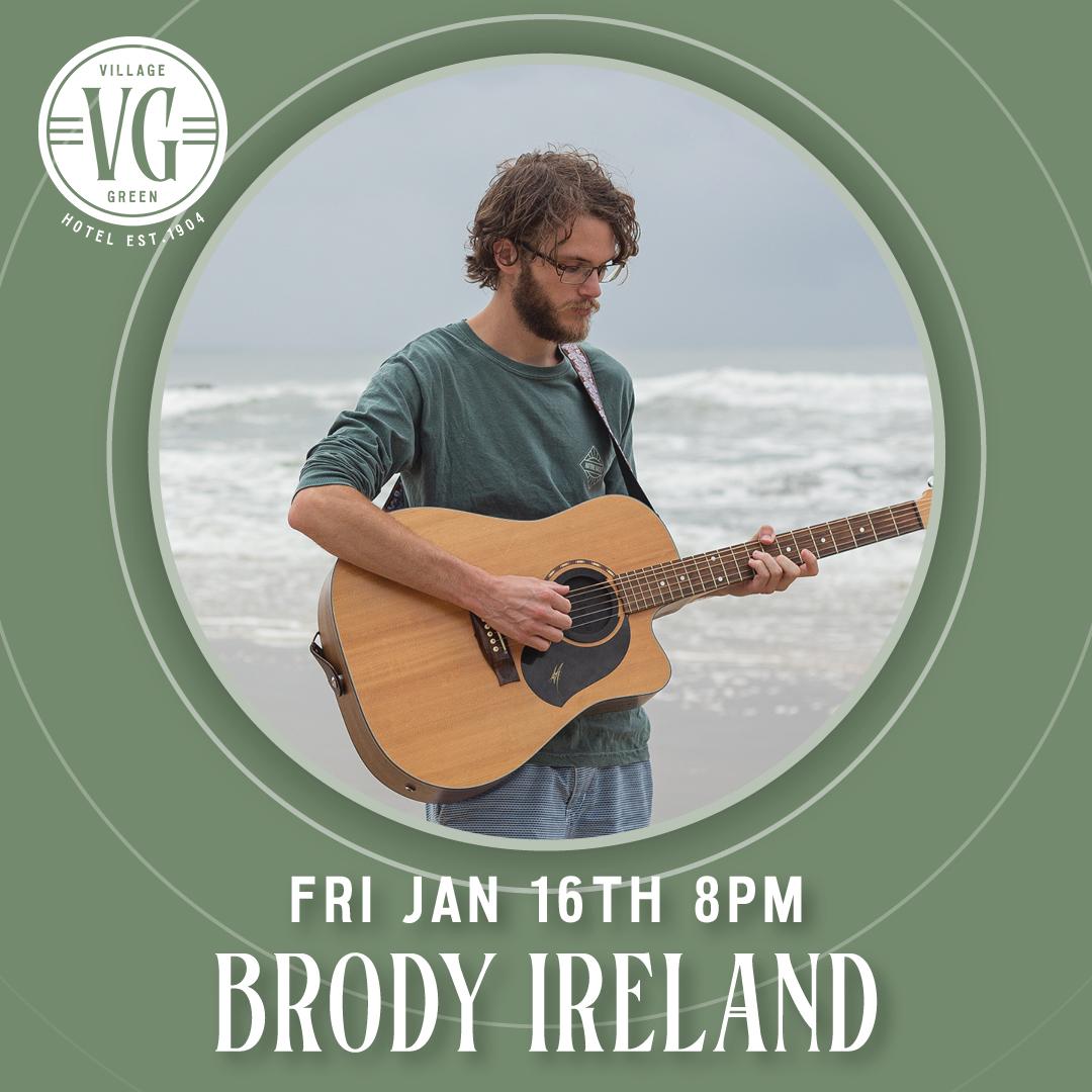 BRODY IRELAND LIVE | Village Green Hotel